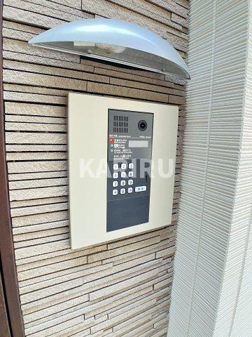 フジパレス城北公園通Ⅱ番館のセキュリティ