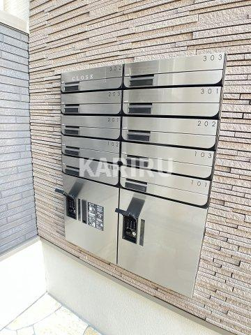 フジパレス城北公園通Ⅱ番館のその他共用部分