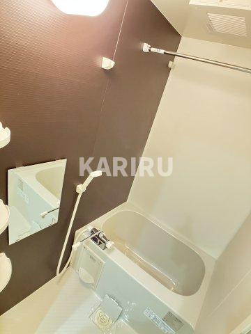 フジパレス城北公園通Ⅱ番館の浴室