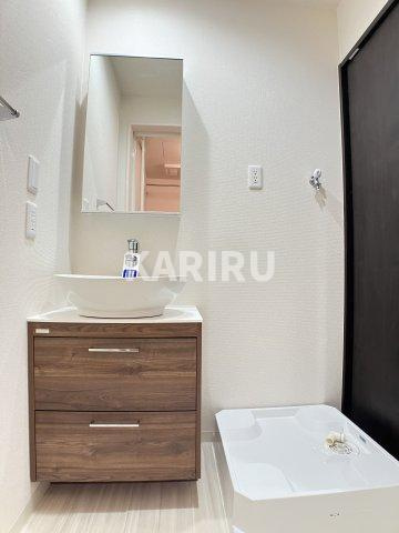 フジパレス城北公園通Ⅱ番館の洗面所