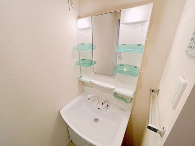 【洗面所】 | エスポワールツツミ【名古屋市賃貸・都市ガス】