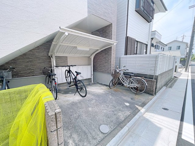 【その他共用部分】 | エスポワールツツミ【名古屋市賃貸・都市ガス】