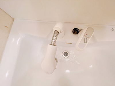 【独立洗面台】 | エスポワールツツミ【名古屋市賃貸・都市ガス】