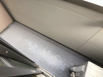 【バルコニー】 | エスポワールツツミ【名古屋市賃貸・都市ガス】