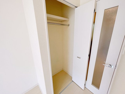 【収納】 | エスポワールツツミ【名古屋市賃貸・都市ガス】