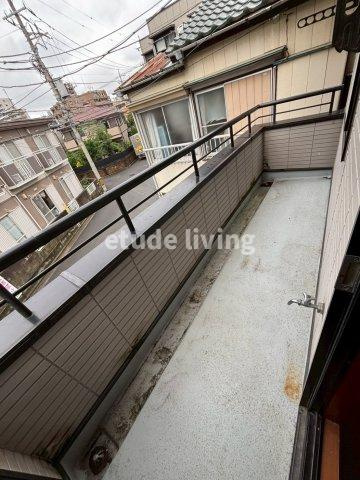 朝霞市仲町2丁目戸建のバルコニー