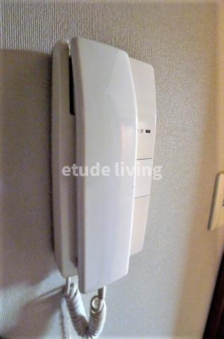 朝霞市仲町2丁目戸建のセキュリティ