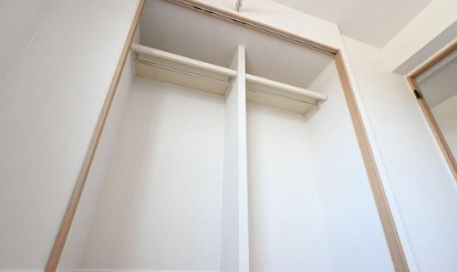 ならしのサンハイツの収納|大きなものも収納できそうです