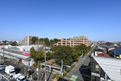 ならしのサンハイツの展望|高層階ならではの眺望をご堪能下さい