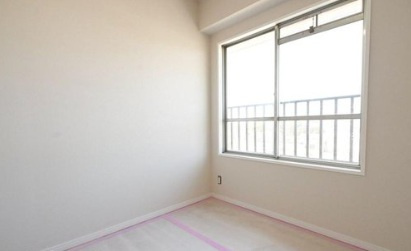 ならしのサンハイツの洋室|施工例