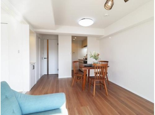 シーアイマンション清瀬の居間・リビング|施工例です。