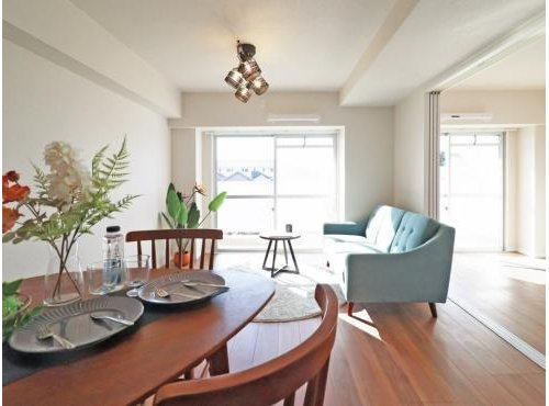 シーアイマンション清瀬のキッチン|施工例です。