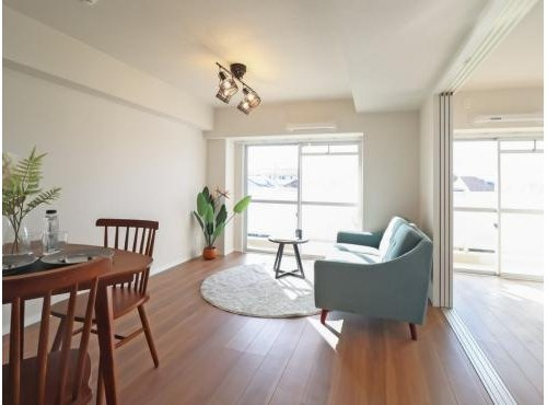 シーアイマンション清瀬の居間・リビング|ゆったり過ごせるリビングです