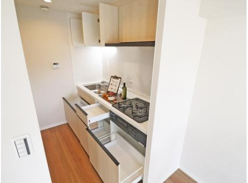 シーアイマンション清瀬の独立洗面台|施工例です。