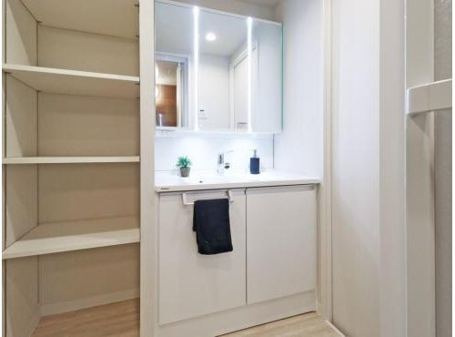 シーアイマンション清瀬の独立洗面台|独立洗面化粧台が付いています