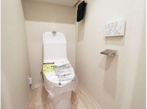 シーアイマンション清瀬のトイレ|コンパクトで使いやすいトイレです