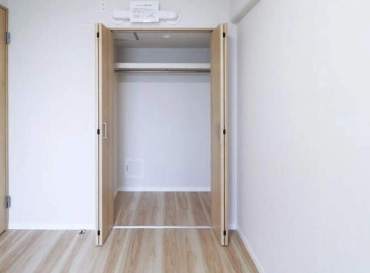 ネオコーポ武蔵野の収納|専用の収納スペースです