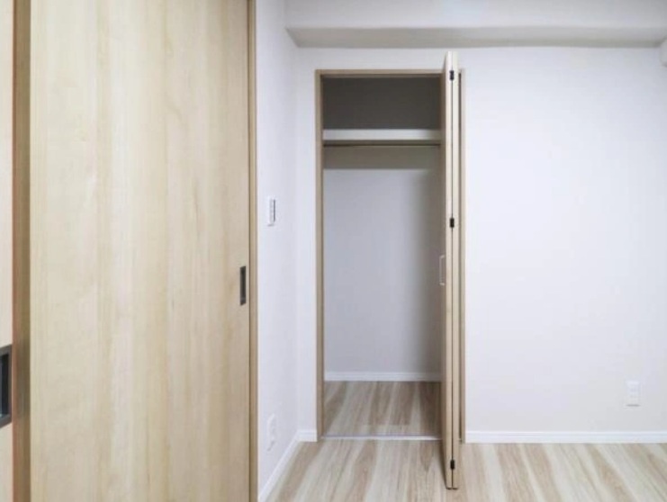 ネオコーポ武蔵野の収納|大きなものも収納できそうです
