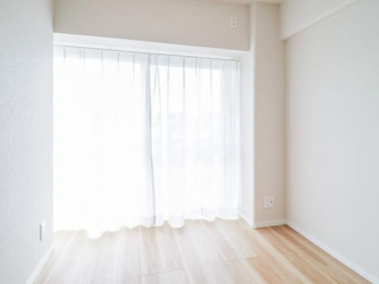 ネオコーポ武蔵野の洋室|落ち着いた色調の洋室です