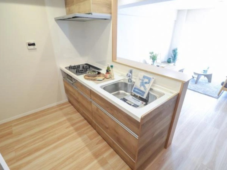 ネオコーポ武蔵野のキッチン|キッチンでお料理をお楽しみください