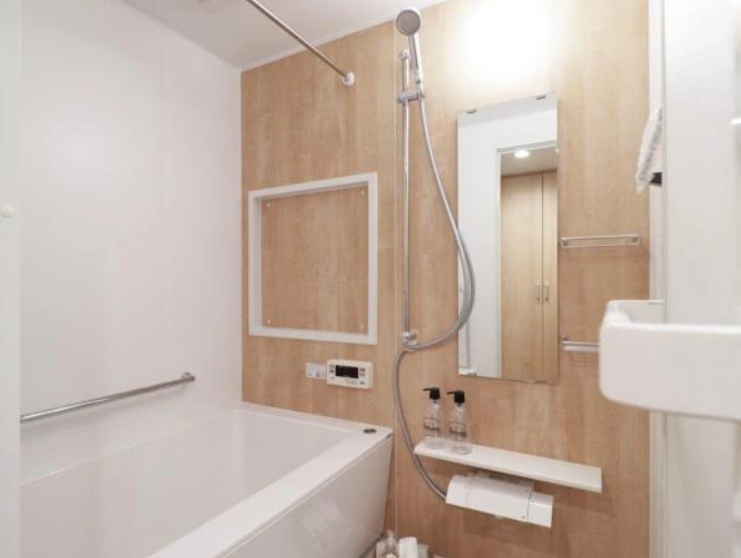 ネオコーポ武蔵野の独立洗面台|施工例です。