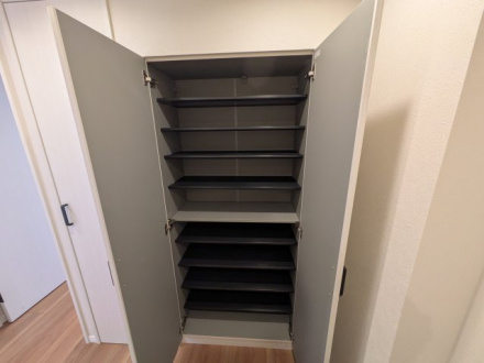 ニックハイム行徳第二の収納|収納スペース豊富です