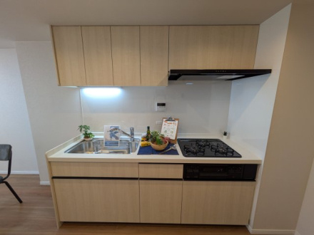 ニックハイム行徳第二のキッチン|キッチンです