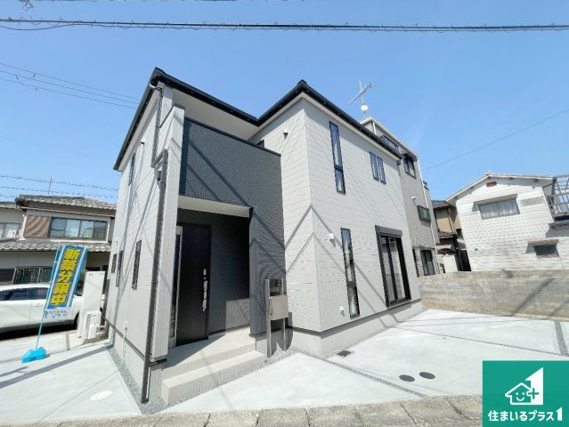 ★1(土)2(日)現地見学可能！★亀岡市篠町広田　限定1邸の外観|お客様に長く安心して住んでいだだける事にこだわった家づくり！住んでからのアフターサービスにもしっかりと取り組んでいます！