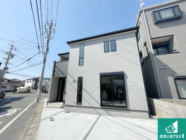 ★1(土)2(日)現地見学可能！★亀岡市篠町広田　限定1邸の外観|安心の10年保証！外観を美しく保ち、雨水で汚れを落とします！気になることがありましたら、お気軽にお問い合わせください！