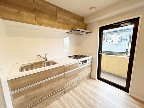 ライオンズマンション西所沢のキッチン|キッチンでお料理をお楽しみください