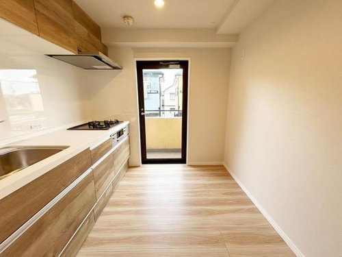 ライオンズマンション西所沢のキッチン|きれいなキッチンです