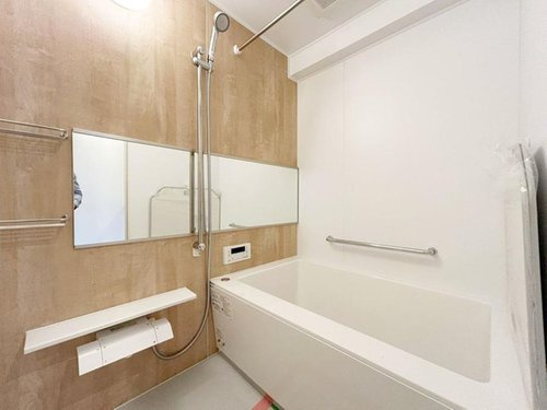 ライオンズマンション西所沢の浴室|日々の疲れを癒すお風呂付です