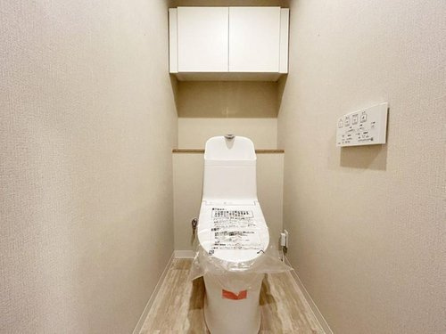 ライオンズマンション西所沢のトイレ|シンプルで使いやすいトイレです