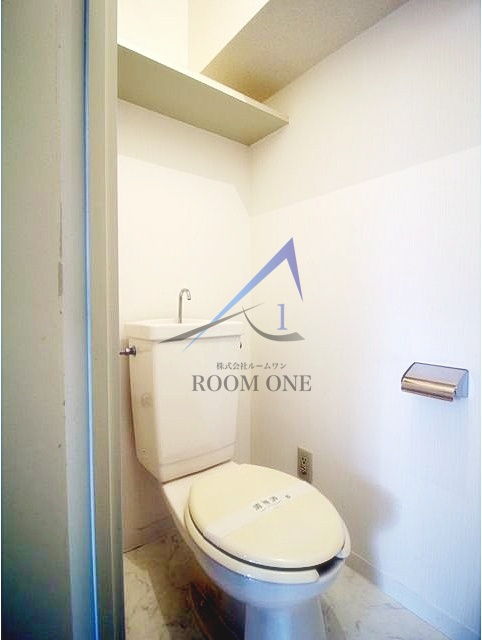 プレール本駒込のトイレ|トイレです。