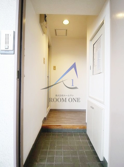 プレール本駒込の玄関|玄関です。