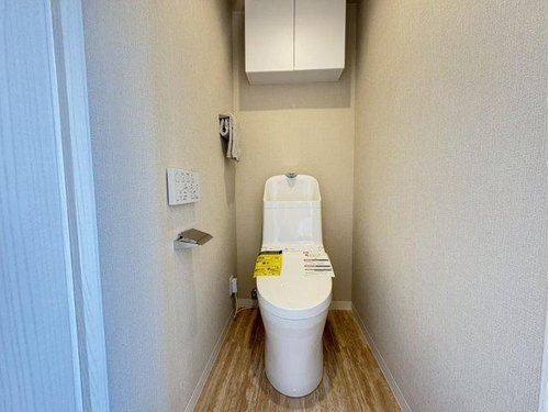 朝日プラザ越谷第３のトイレ|シンプルで使いやすいトイレです