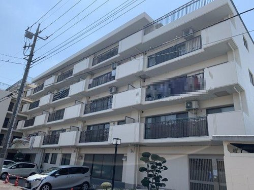 朝日プラザ越谷第３の外観|外観です