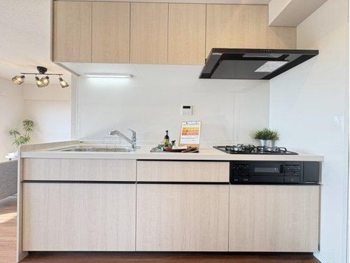 朝日プラザ越谷第３のキッチン|きれいなキッチンです