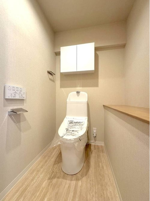 ネオハイツ江戸川台Ａ棟のトイレ|シンプルで使いやすいトイレです