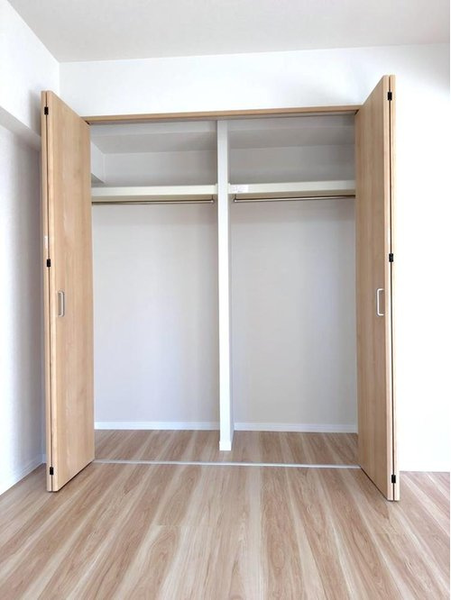 ネオハイツ江戸川台Ａ棟の収納|全居室収納スペース付きです
