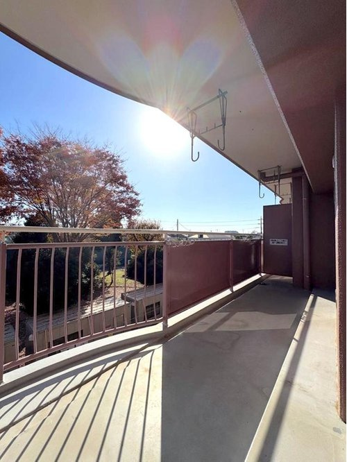 ネオハイツ江戸川台Ａ棟のバルコニー|バルコニーです