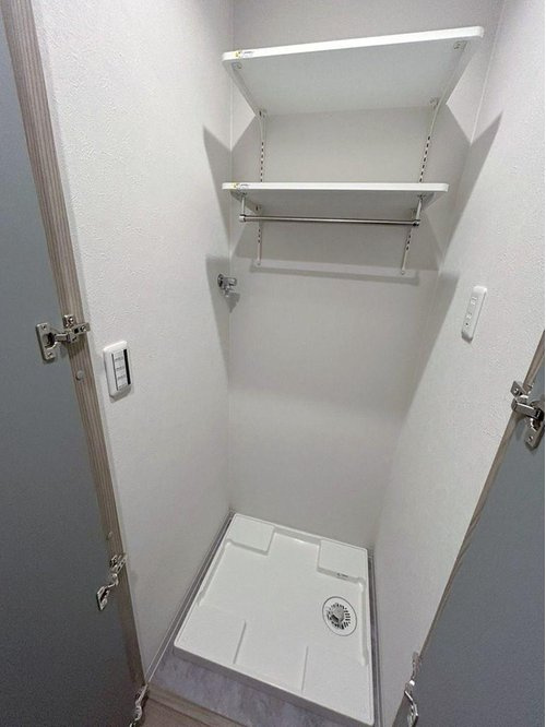 ライオンズマンション本川越第３のランドリースペース|ランドリースペース