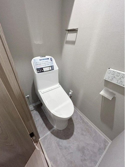 ライオンズマンション本川越第３のトイレ|清潔感のあるトイレです