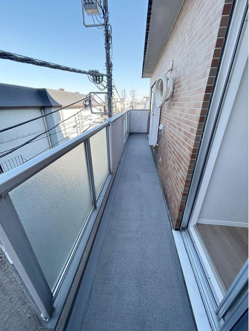 ライオンズマンション本川越第３のバルコニー|バルコニー