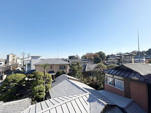 ライオンズマンション本川越第３の展望|バルコニーからの眺望です