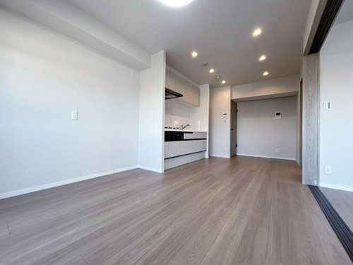 ライオンズマンション本川越第３の居間・リビング|11.3帖のゆったりとしたLDK