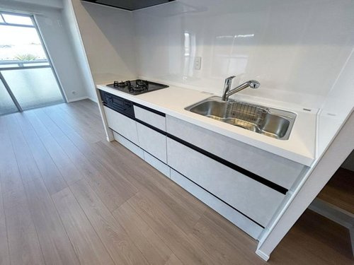 ライオンズマンション本川越第３のキッチン|お料理しやすいキッチンです