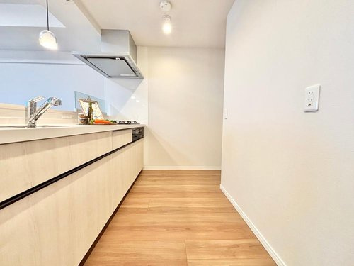 サンライフ吉川のキッチン|会話の弾む対面式キッチン