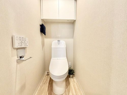 サンライフ吉川のトイレ|トイレです