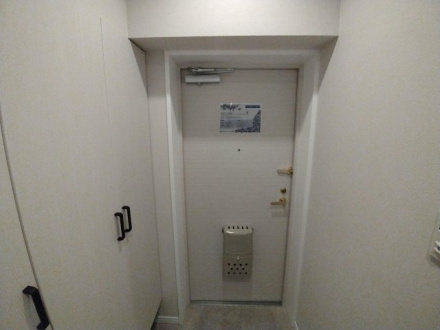春日部ダイヤモンドマンションの玄関|玄関です